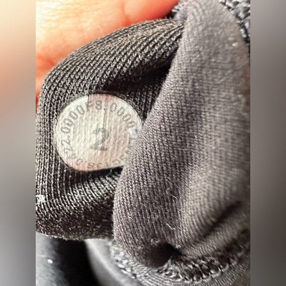 lululemon athletica Black High-Waisted Capris - Picture 4 of 6